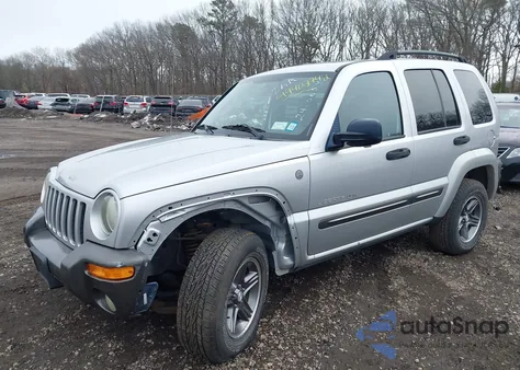 2004 Jeep Liberty Sport from USA, damaged, VIN 1J4GL48K74W165138